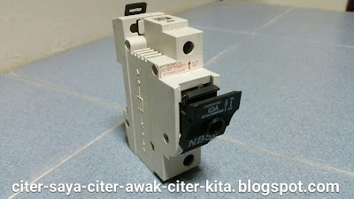 miniature circuit breaker (MCB)