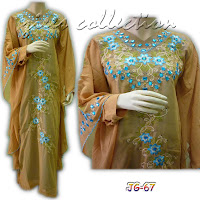 jubah kaftan