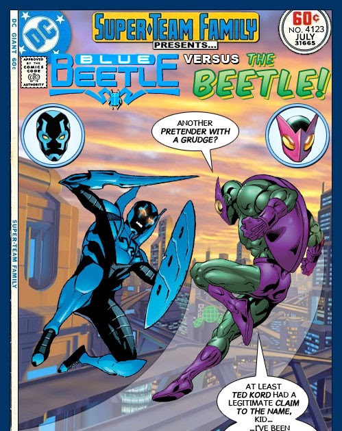 Super-Team Family: The Lost Issues!: Blue Beetle Vs. The Beetle in: Beetle  Battle Two!