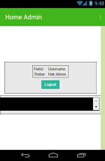 Desain Screen home_admin