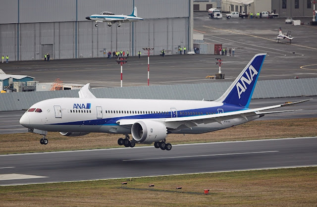 Ana All Nippon Airways Boeing 787-8 Dreamliner