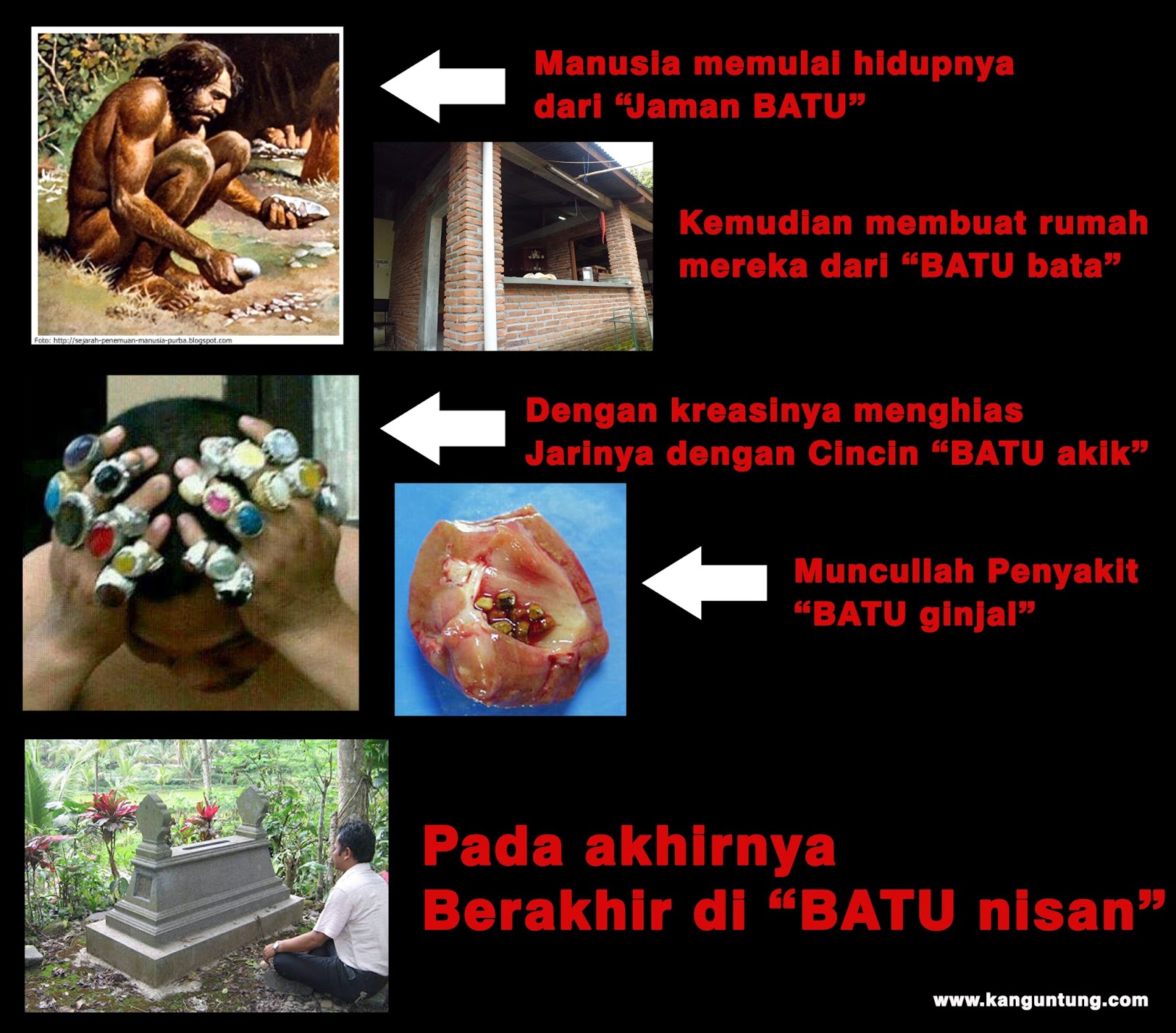 Asal Usul Batu Akik Dan Sejarah Batu Pada Manusia Sekitar Kita