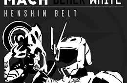 Mach Black White Henshin Belt Version 1.0