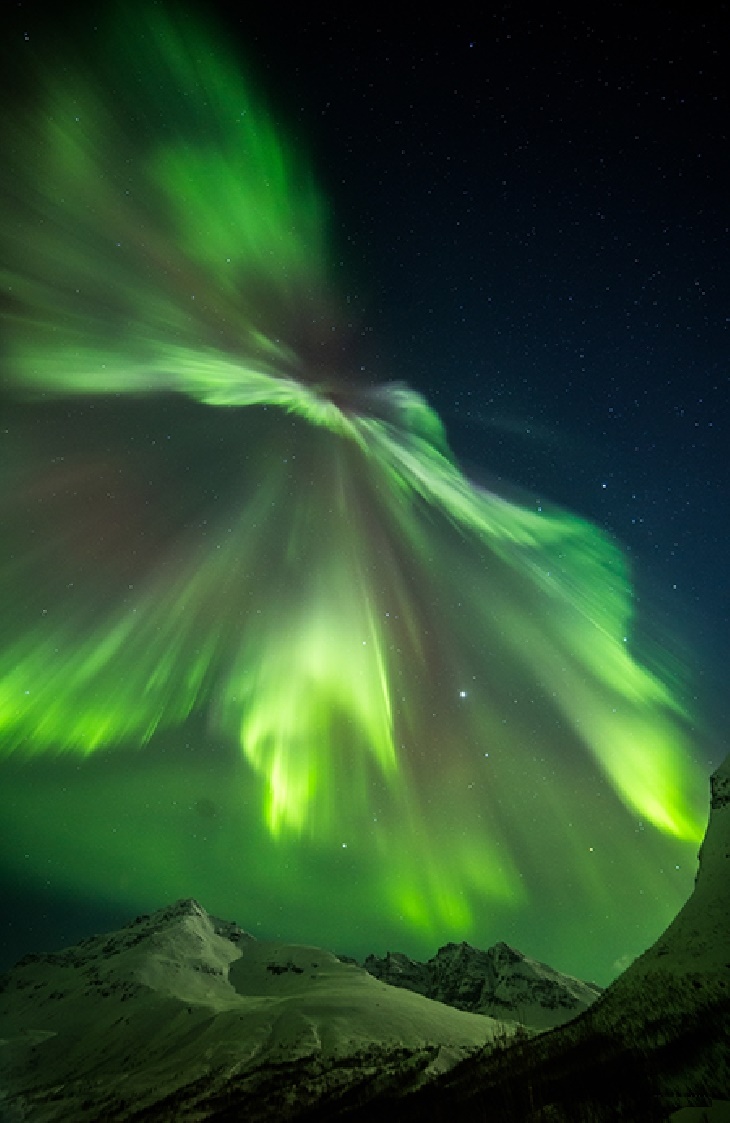 Aurora over Tromsø  Earth Blog