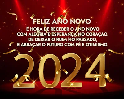 Mensagens De Virada Do Ano 2024 Para Whatsapp