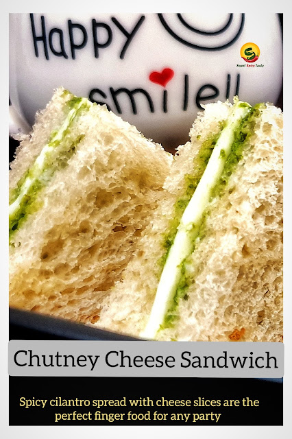 Chutney cheese sandwich is very easy to assemble and absolutely a child's  play . They can be served as finger foods at kid's birthday parties or even at kitty parties or get togethers, cheese sandwich, mumbai street food cheese sandwich, cheese chutney sandwich ,  chutney cheese sandwich , bombay sandwich , toast sandwich bombay special, grill cheese sandwich