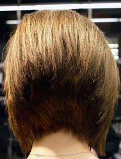 Back View Short Bob Haircuts for Women