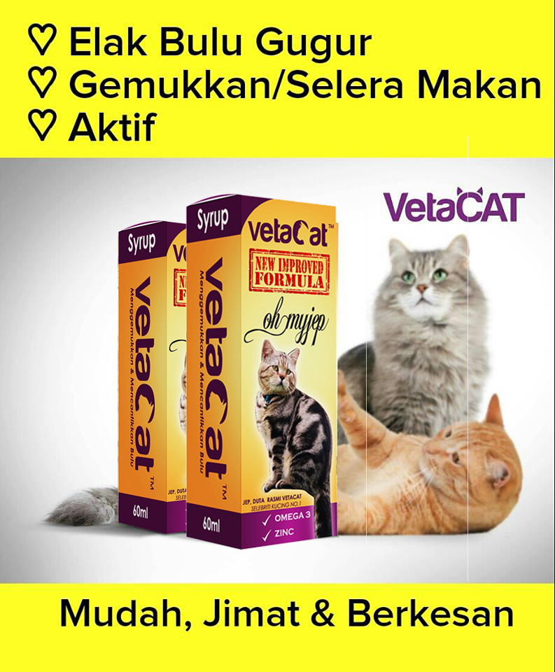 VetaCat - Multivitamin for Cat: Produk - VetaCat (Menggemukkan 