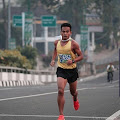 Pratu Welman Saragih Toreh Prestasi Luar Biasa Kategori Profesional 10.000 Meter Pada PORWIL Sumatera di Bengkulu