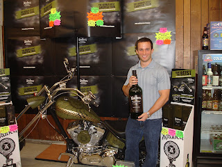 Kevin with Ardbeg chopper