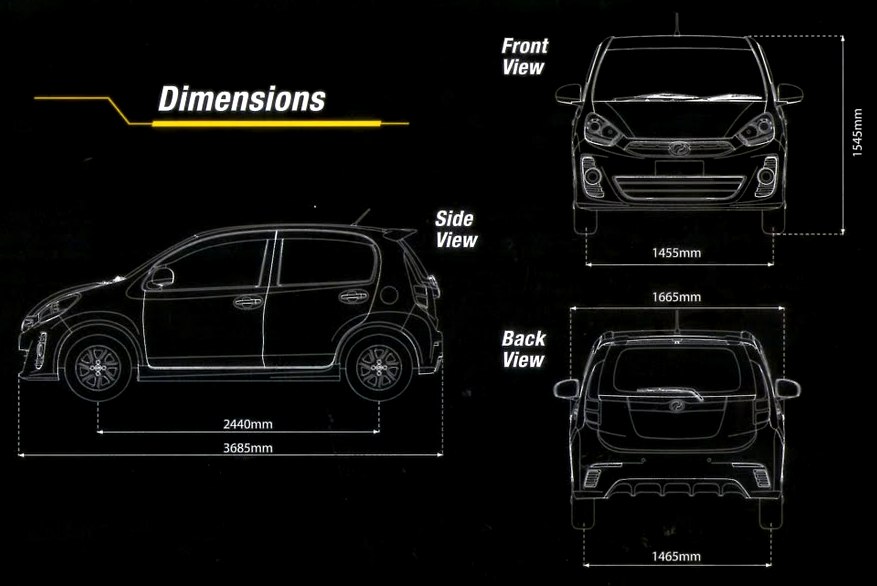 Malaysia Motoring News: Perodua Myvi 1.5 - SE and Extreme 