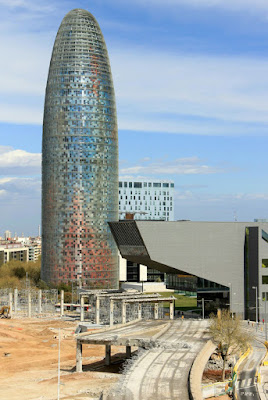 Torre Agbar Barcelona