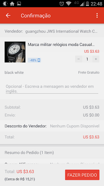 aplicativo aliexpress