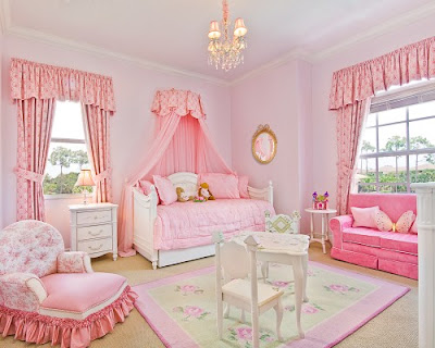 diseño de dormitorio princesa