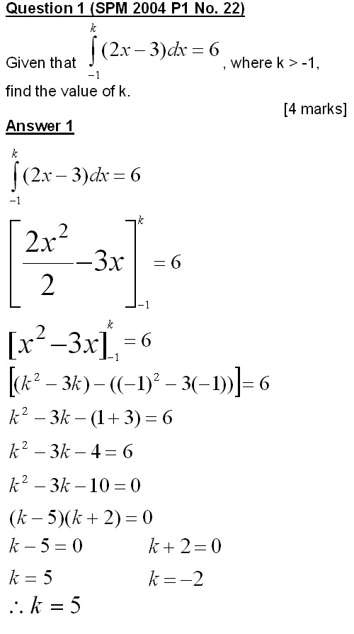 Matematik Tambahan: Pengamiran