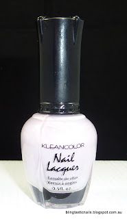 Kleancolor Sheer Pastel Grey