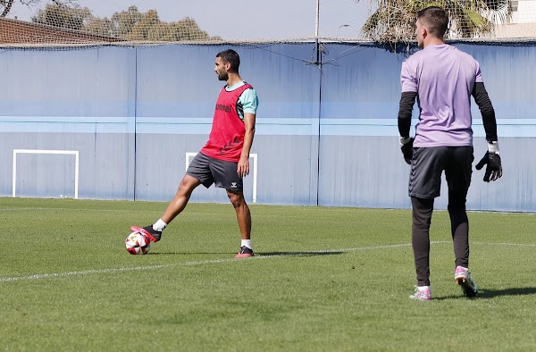 Málaga, dos jugadores avanzan en su recuperación: entrenan junto a sus compañeros