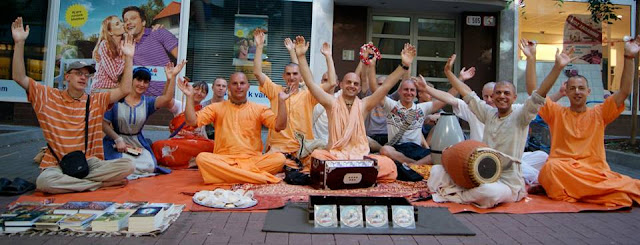 Reward Yourself by Chanting Hare Krishna