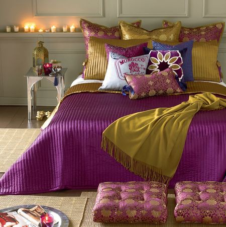 Indian Bedroom Decor