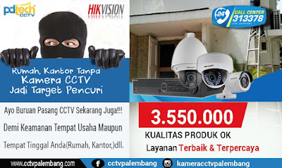 Paket Kamera CCTV Hikvision