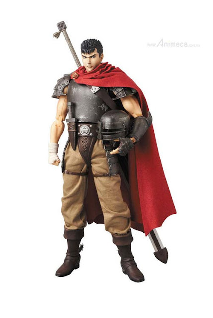 Figura Guts Band of the Hawk Ver. Real Action Heroes (RAH) Berserk Medicom Toy