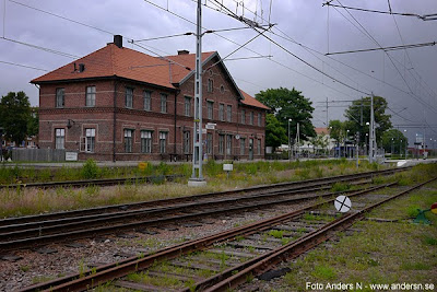 Klippan, järnvägsstation, klippans station