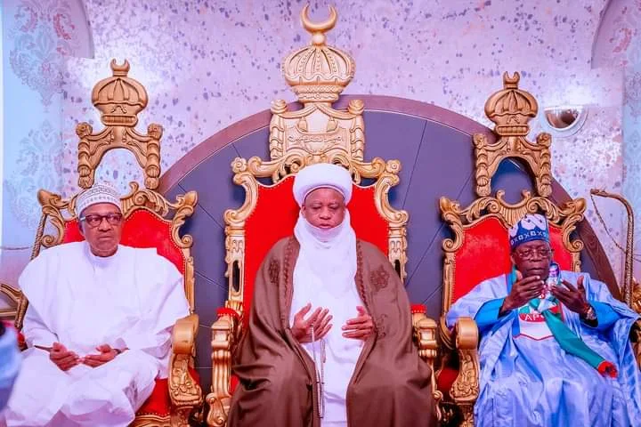 We want to win these elections - President Buhari to Sultan