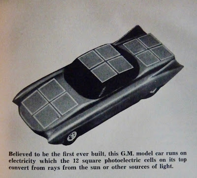 GM Electric Car 1955