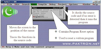 Run a source code in C++