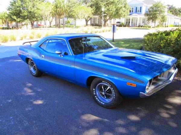 1972 Plymouth Cuda for Sale