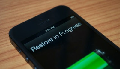 how to restore iphone