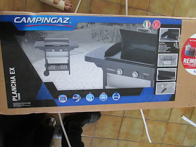 avis sur la plancha campingaz