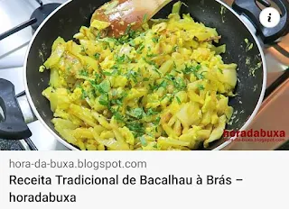 Receita de Bacalhau Gratinado com Maionese – horadabuxa