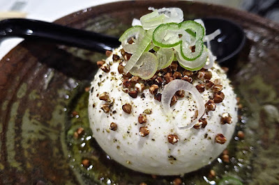 Healthy Soba IKI, buckwheat burrata