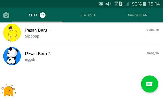 Cara mengarsipkan chat WhatsApp di Android dan iphone