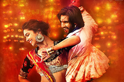 Deepika and Ranbir in Ram Leela