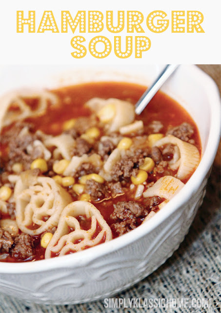 Hamburger Soup @Simply Klassic