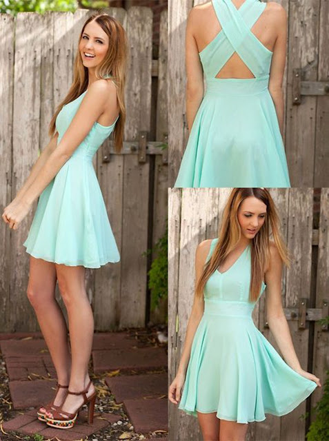 https://www.dresstells.com/a-line-v-neck-short-mint-criss-cross-straps-chiffon-homecoming-dress-with-pleats.html