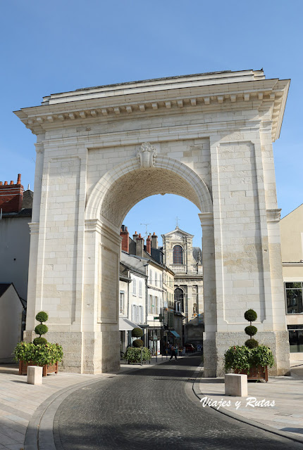 Porte de Paris, Nevers