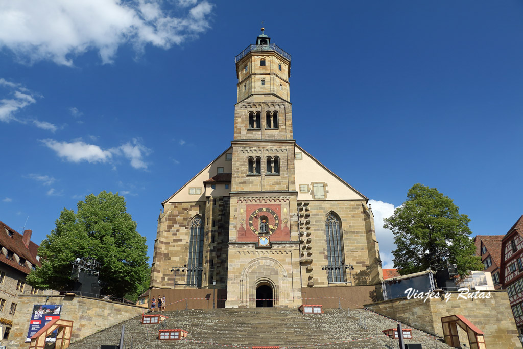 Iglesia de San Miguel de Schwäbisch Hall