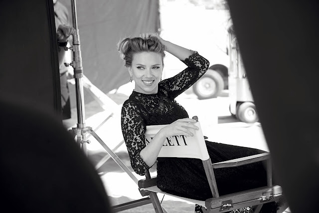 Scarlett Johansson para el perfume Dolce & Gabbana The one