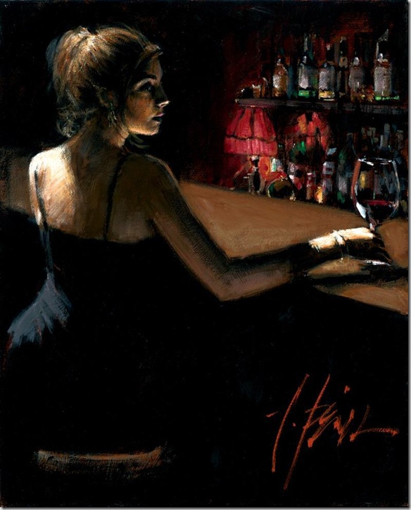 Fabian Perez 1967 - Argentine Figurative painter - Reflections of a Dream - Tutt'Art@ (20)