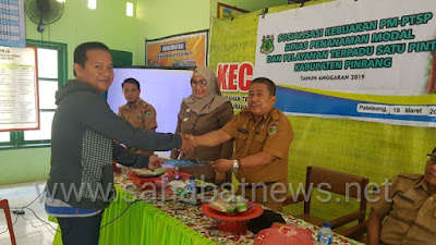 Ada One Day Services Di Pinrang, Ini Terobosan DPMPTSP