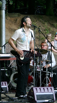 The Rhythm Junks, Arnhem, 28 juni 2009