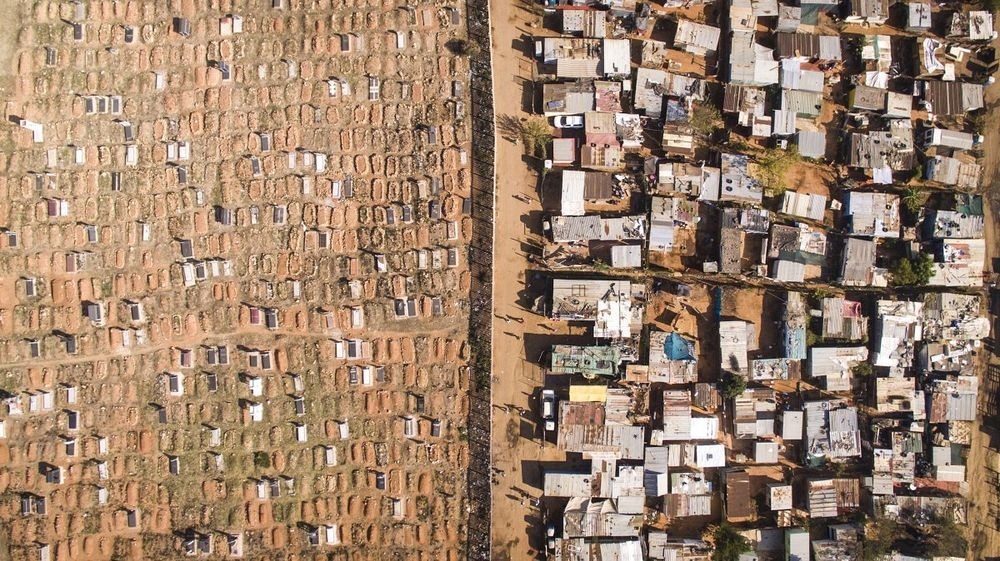 Image result for BARRIOS RICOS Y POBRES EN LA MISMA CIUDAD