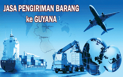 EKSPEDISI MURAH KE GUYANA