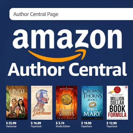 Amazon Author Page