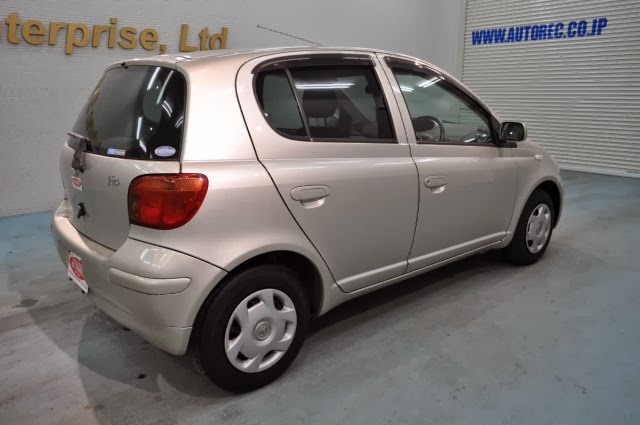 2002 Toyota Vitz for Dar es salaam to Tanzania