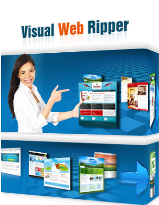Visual Web Ripper 3.0.16 poster box cover
