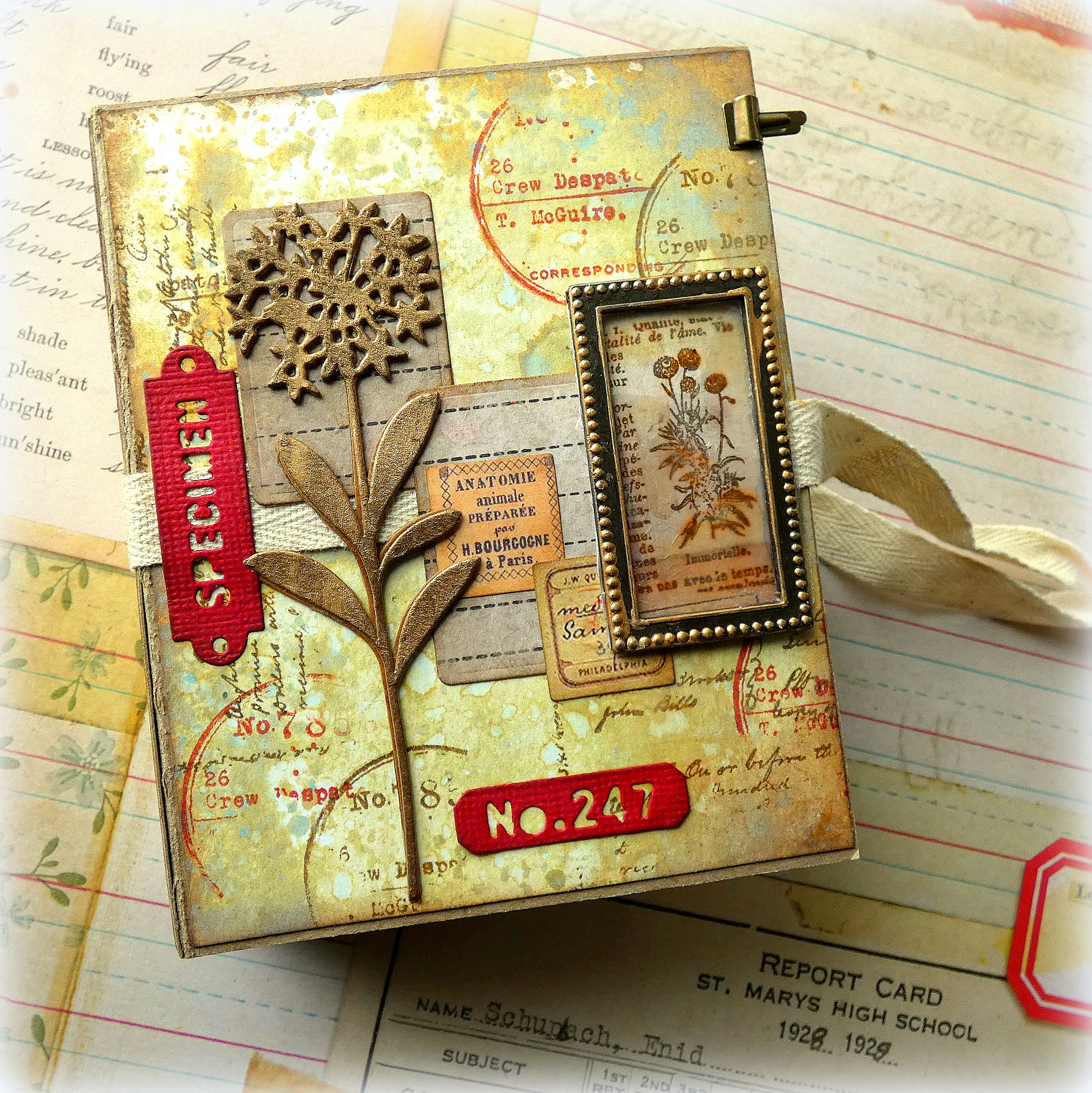 Junk Journal Pages - The Olden Chapters